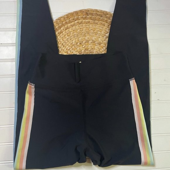 Spiritual Gangster Athletic Stripe Practice Legging Pastel S - Picture 5 of 5